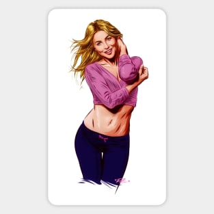 Julianne Hough - An illustration by Paul Cemmick Magnet